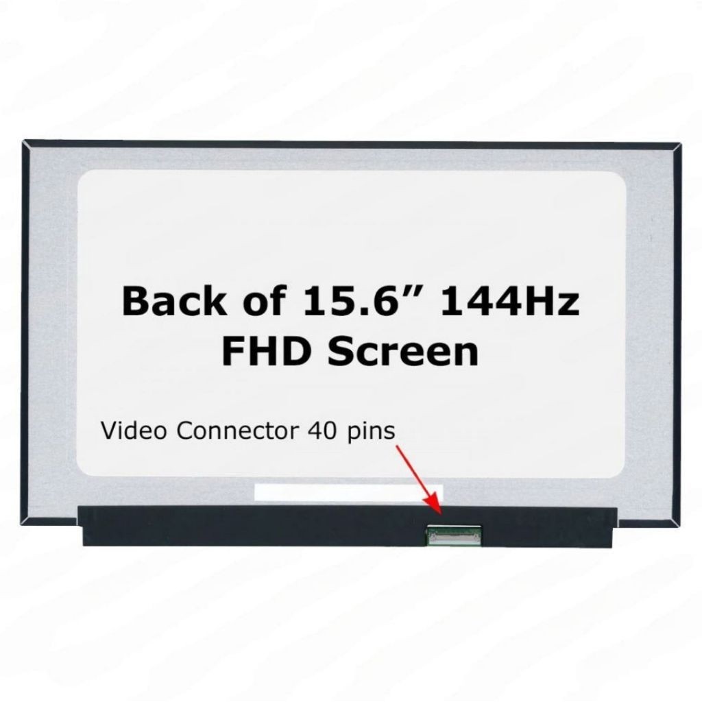 Led Lcd Laptop MSI Katana GF66 11UE GF66 11UD GF66 12UE GF66 12UD 144HZ