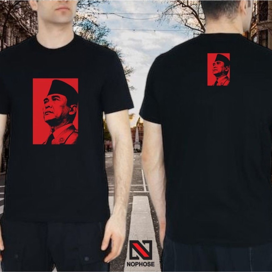 kaos gambar ir.Soekarno