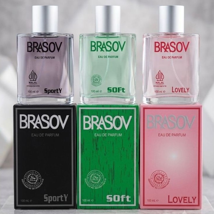 obral parfum... BRASOV PARFUM EDT 100ml