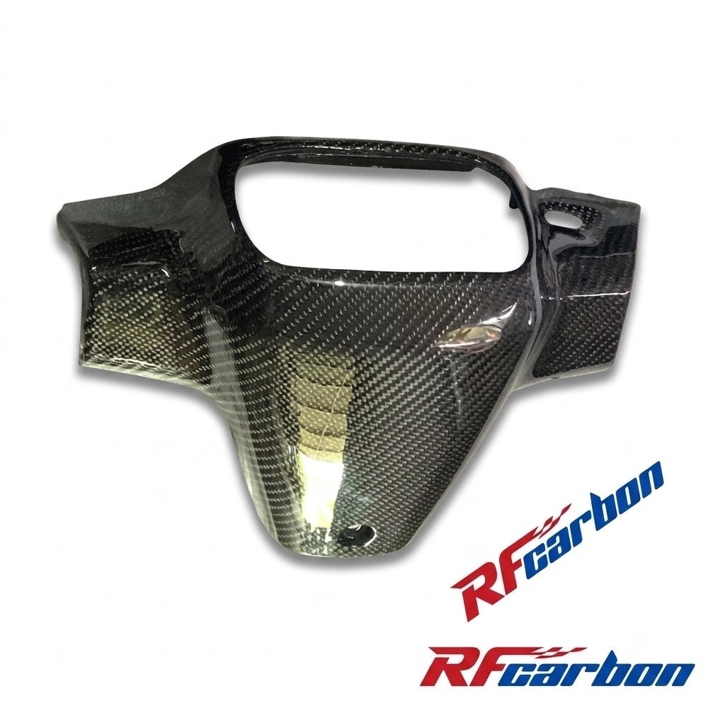 batok belakang satria hiu carbon kevlar (part narita)