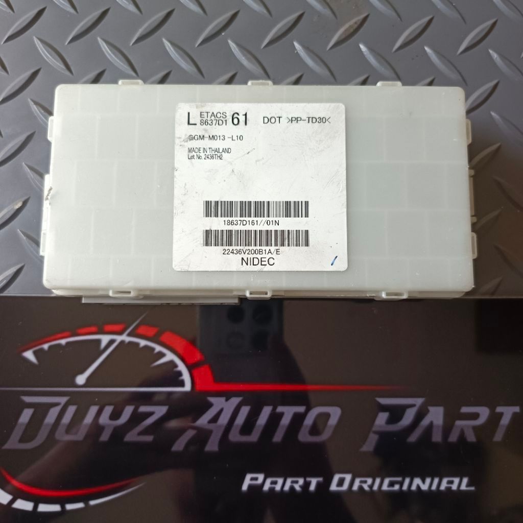 Modul ETACS Mitsubishi Xpander 8637D161