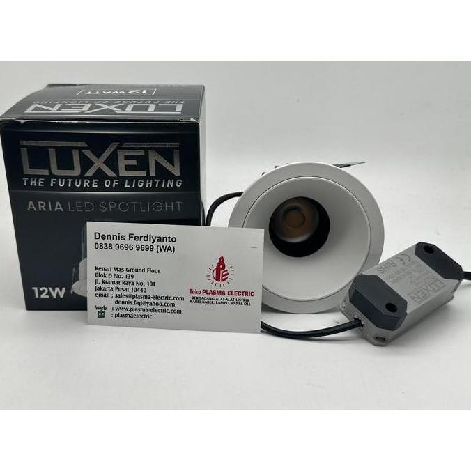 Ready SPOTLIGHT ARIA 12W 12 WATT 12WATT LUXEN Non Cod
