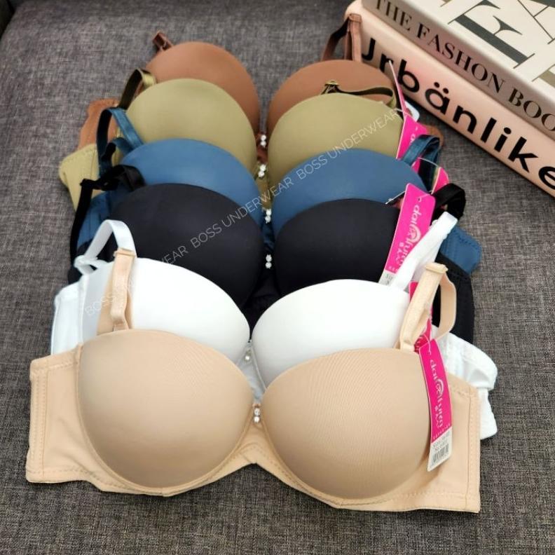 Bra Push Up, Bra Kawat, Bra Busa Tebal Sedang, Bra, Bh Kawat Polos, Bh Kawat Busa Tebal Sedang