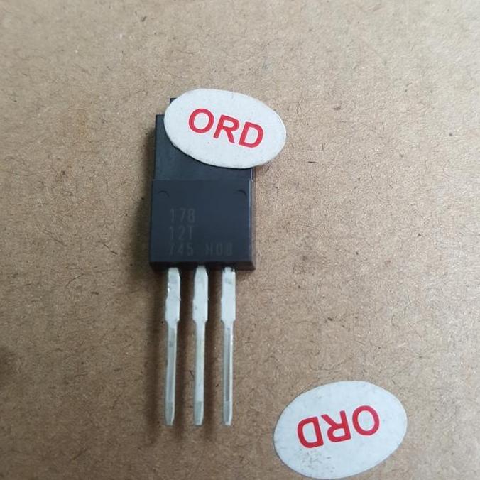 AN 7812 = BA 17812 IC / TRANSISTOR ANTIU
