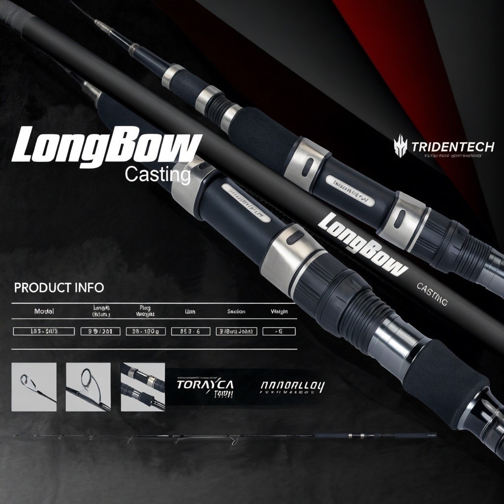 Joran Tridentech Longbow New Generetion | Joran Light Casting | Joran Casting