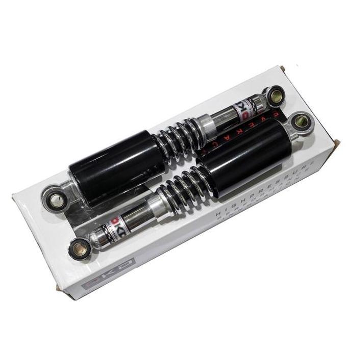 SHOCK BELAKANG OKD CB 100 HITAM AAC27