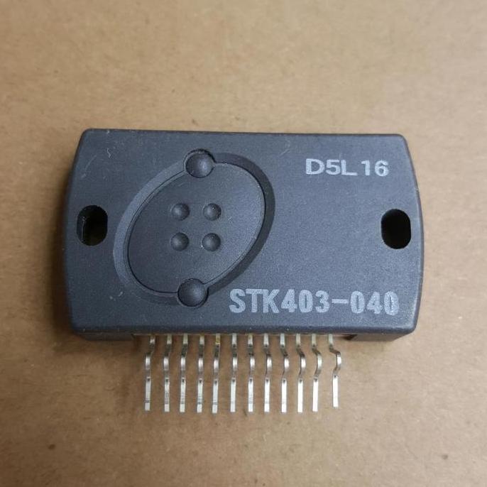 STK403-040 IC / TRANSISTOR ANTIU