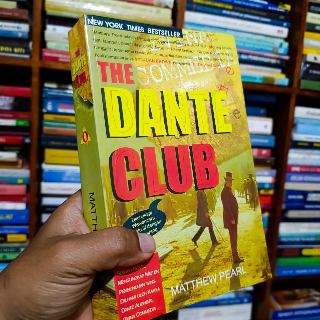 buku the dante club - Matthew Pearl original