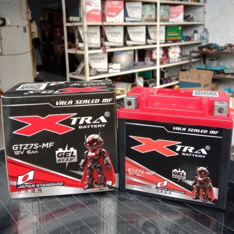 AKI MOTOR XTRA BATTERY GTZ7S