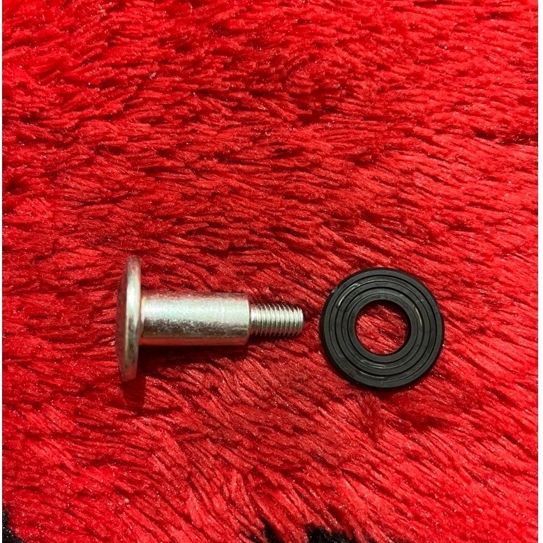 BAUT BAUD SEAL SIL COVER TUTUP BAK BLOK HEAD ASSY SPIN 125 ASLI ORI SGP TERLARIS 09106-07003-000 091
