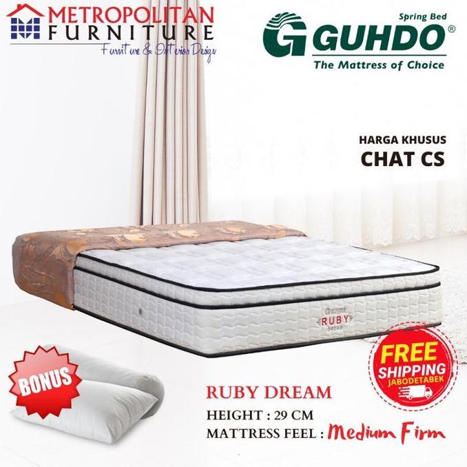 Kasur Springbed Guhdo Ruby Dream / Spring bed matras