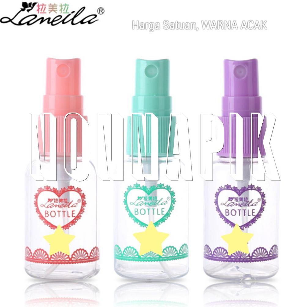 Botol Spray Plastik 20 25 30 35 40 ML/CC