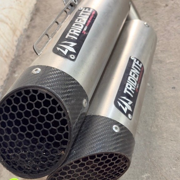 tridente f22 fullsystem ninja250fi