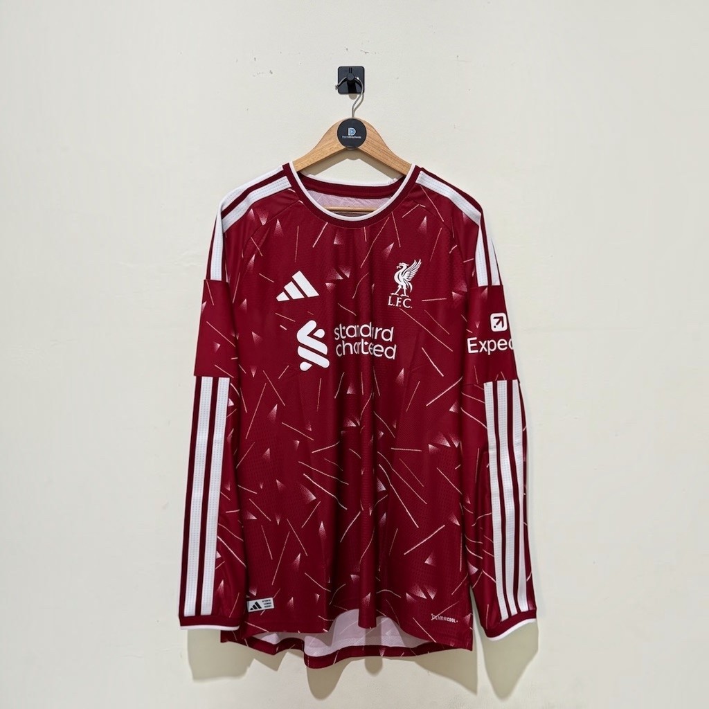 Original Jersey Liverpool Home 2026/2027 Player Issue  Long sleeve