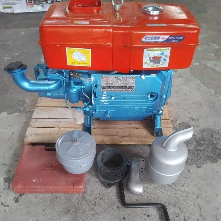 Mesin Penggerak Diesel S1115 Amec Hoper Diesel Engine Serbaguna