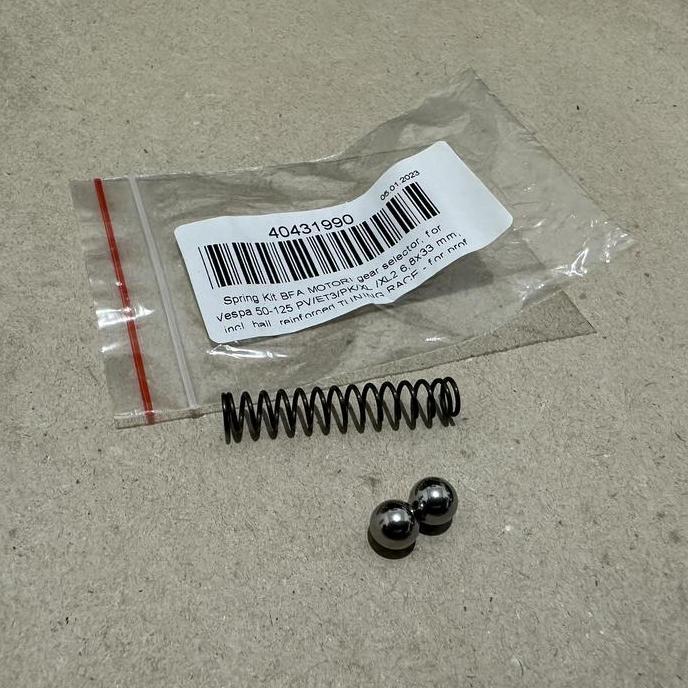 Per selector dan pelor BFA Motori vespa smallframe