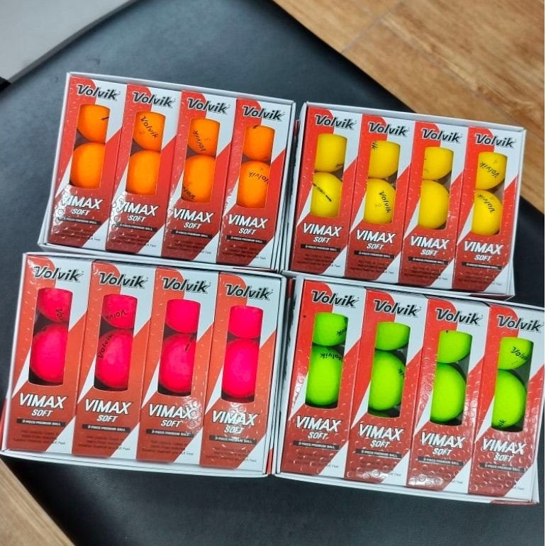 Bola Volvik Vimax Soft Golf