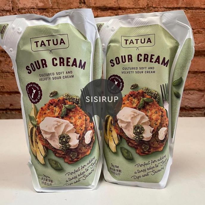 Promilky- Sour Cream Tatua 1 Kg / Sour Cream / Tatua