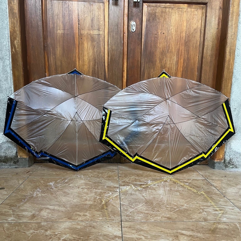 Layang - Layang Papiran Full Fiber Siap Terbang