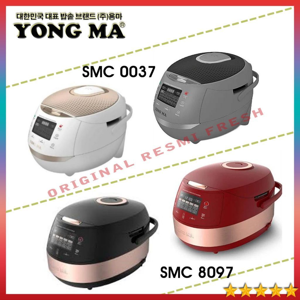 Yong Ma Digital Rice Cooker Magic Com SMC 0037 SMC 8097