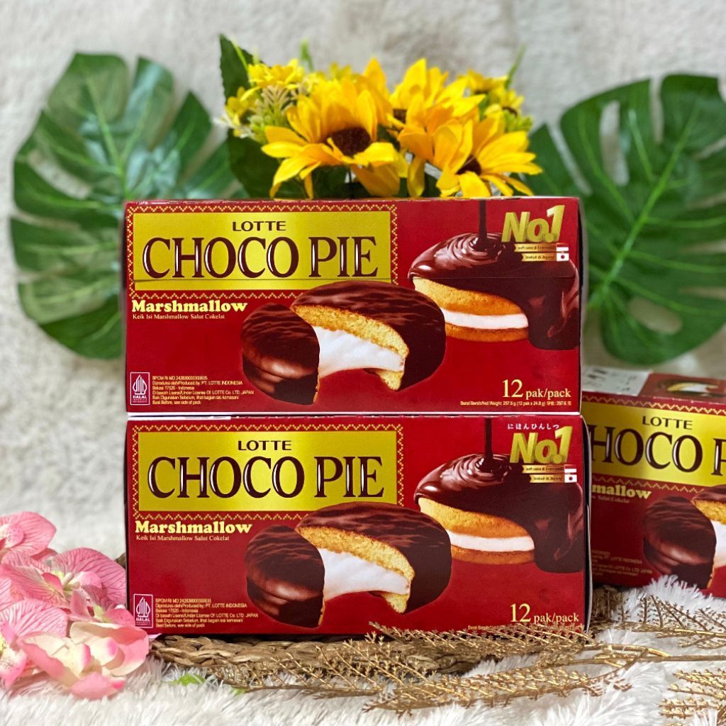 [DUS] CHOCO PIE 312 GR + FREE BUBBLE WRAP