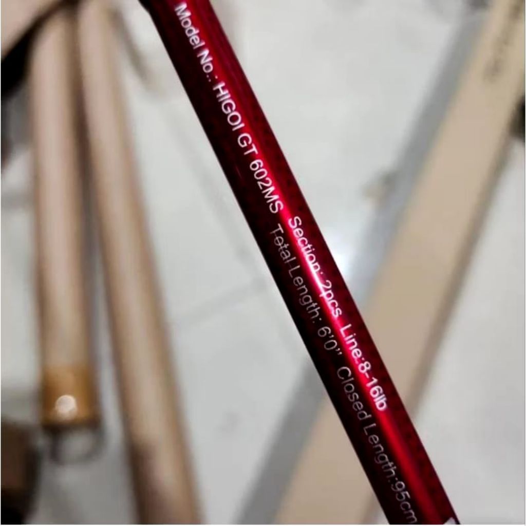 joran daiwa higoi gt 602 mhs atau ms  higoi Galatama 2021