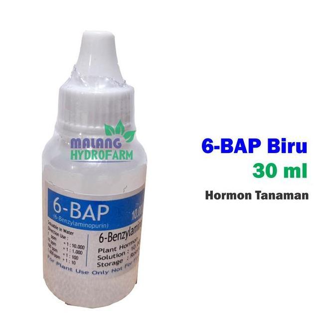 Bap Hormon 6-Bap 30 Ml Benzylaminoine Biru Pupuk Tetes