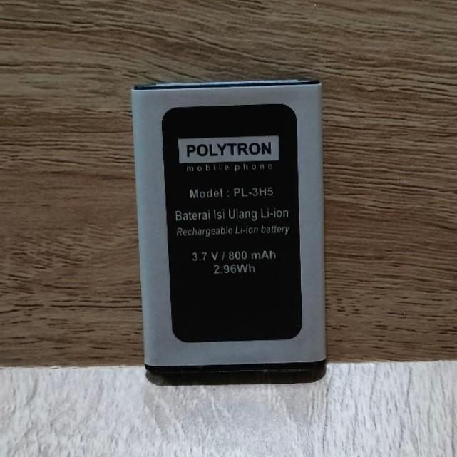 Baterai Batre Batere Polytron C203 C204 C205 PL-3H5 PL3H5 Battery Batrai Hp