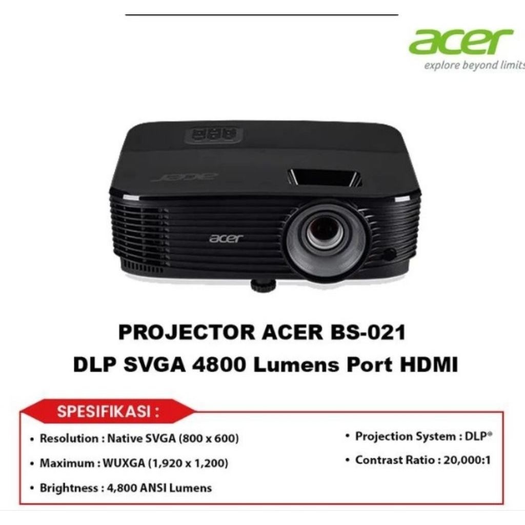 Projector Acer BS-021