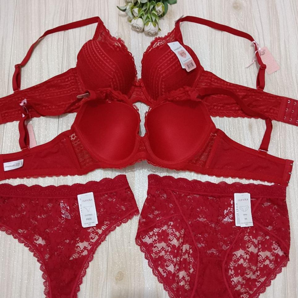 Young Hearts Bra Set Panty Sorella