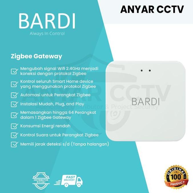 BARDI ZIGBEE GATEWAY SMART
