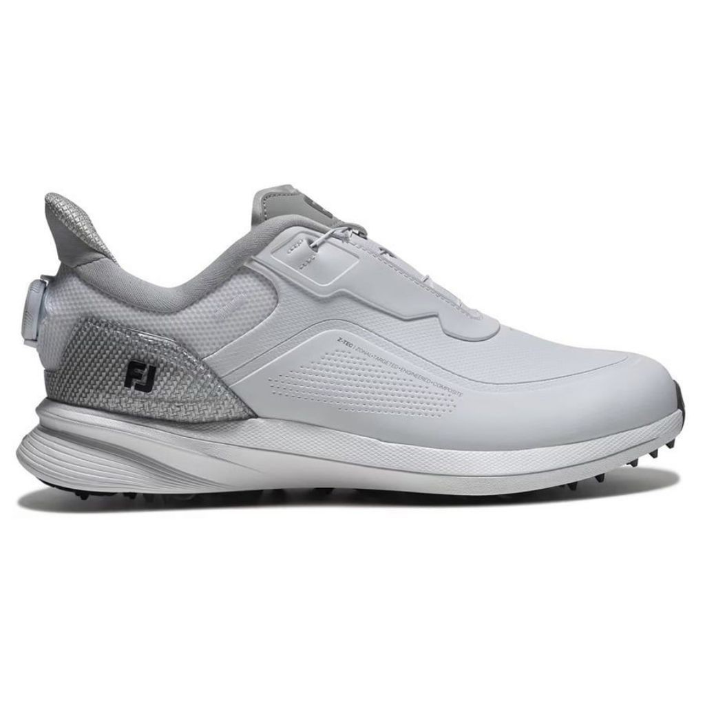 Sepatu Golf Footjoy Pro SL 26 Carbon BOA White Grey Original