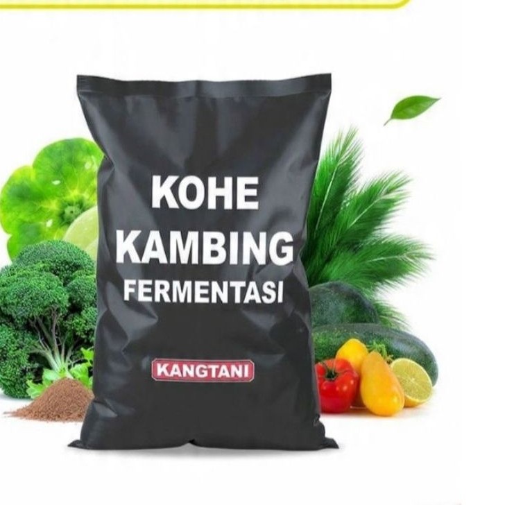 kohe kambing fermentasi 1kg