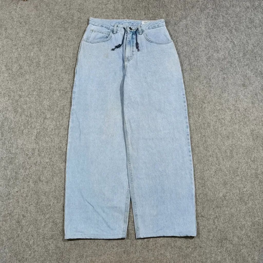 Celana carpenter jeans panjang pria BSRABBIT size 29 second