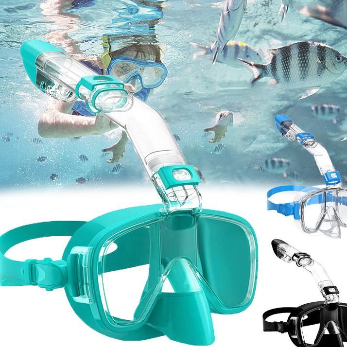 Masker Selam / Kacamata Scuba Diving Snorkeling/Masker Selam Tahan Air Dan Anti-Kabut
