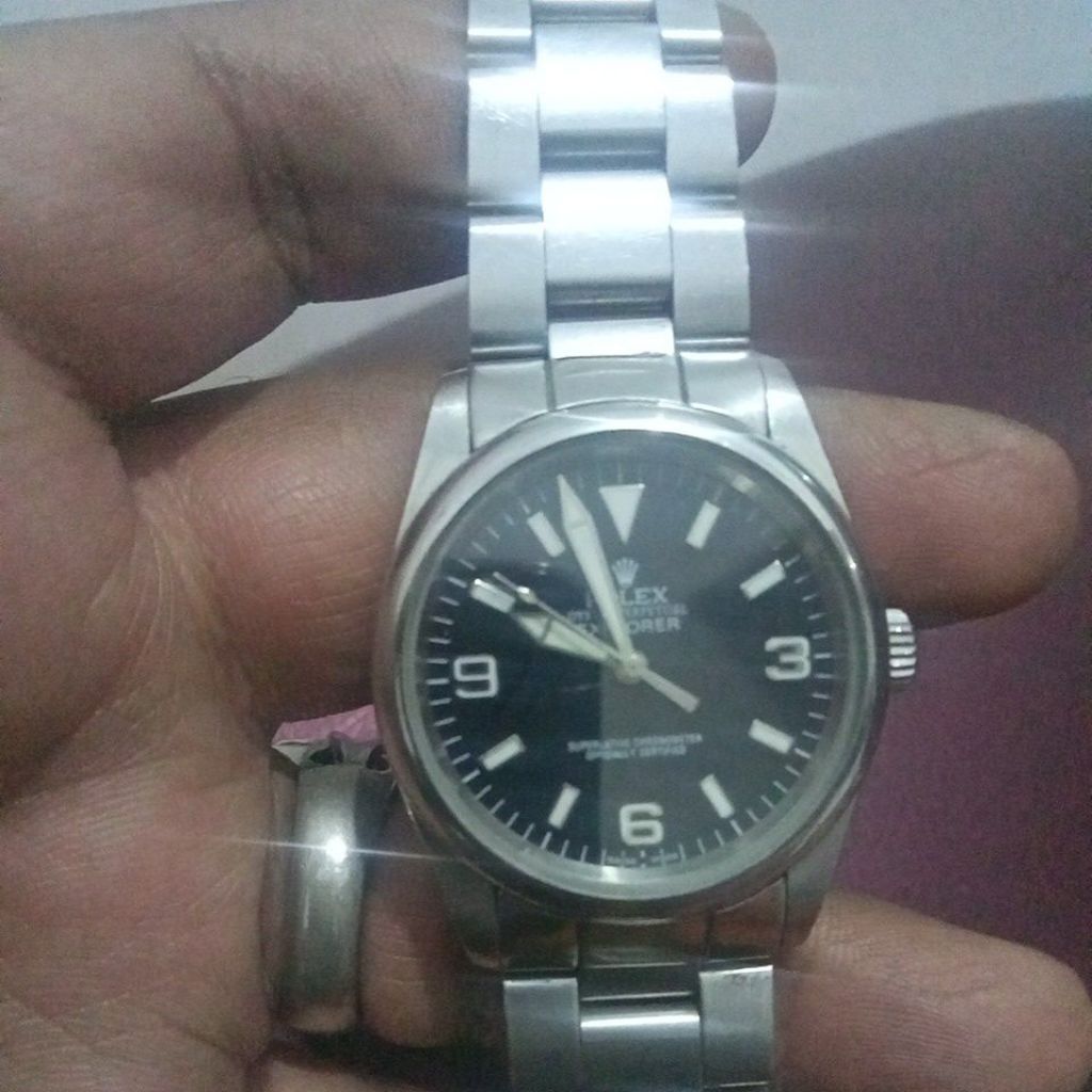 rolex Explorer Italy mesin Swiss mido