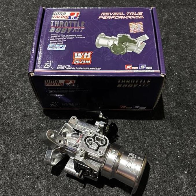 TB Throttle body uma sonic supragtr rs150 winner cb150r led cbr150r led & sensor tps uma racing orin