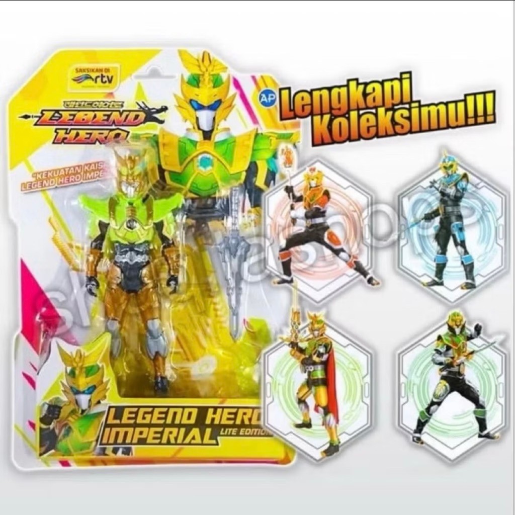 Action Figure Legend Hero