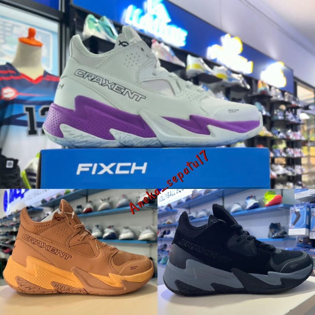 Fixch CRAXENT Sepatu