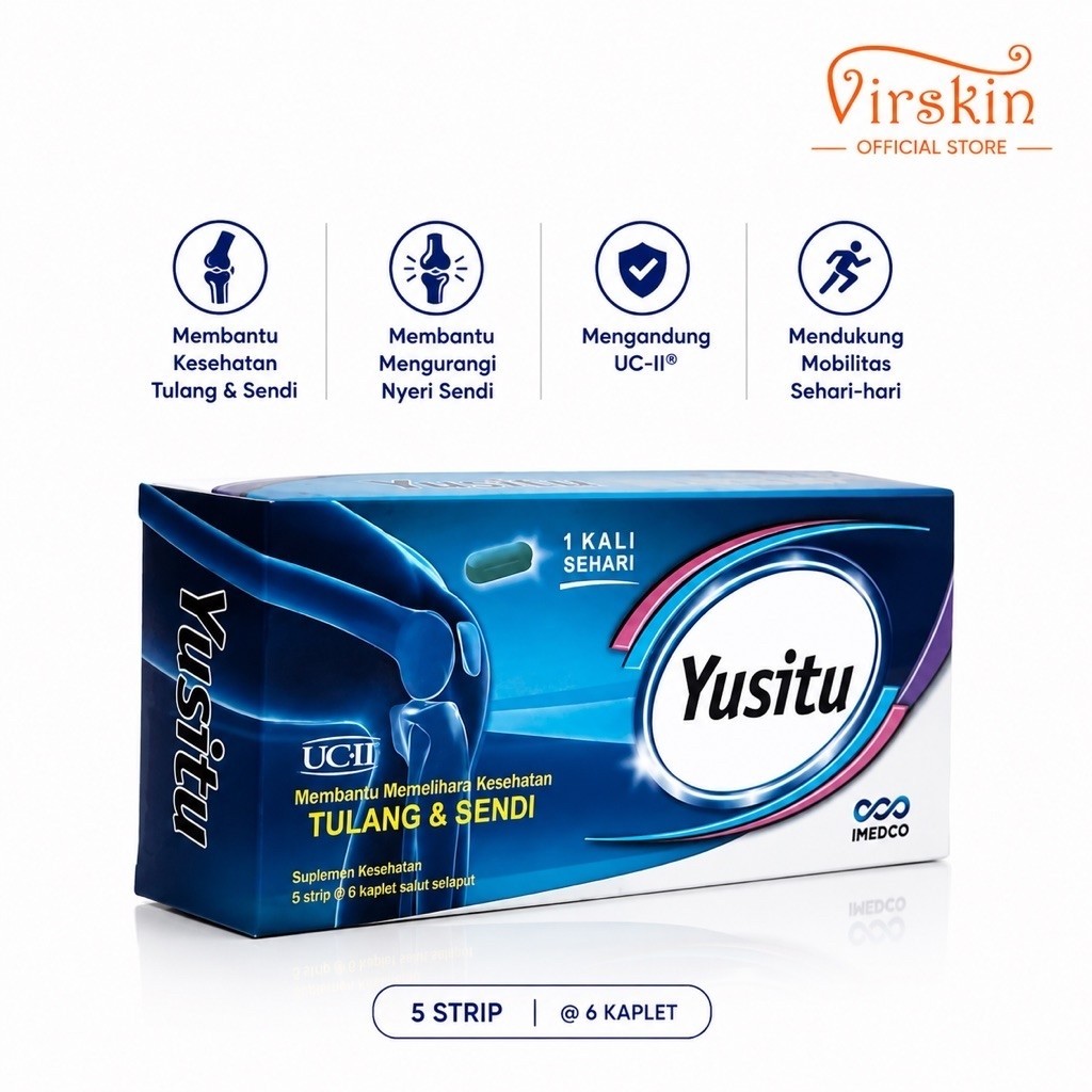 Yusitu - suplemen kesehatan tulang dan sendi