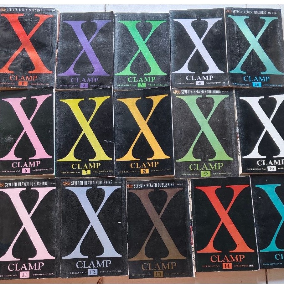 Komik Clamp X