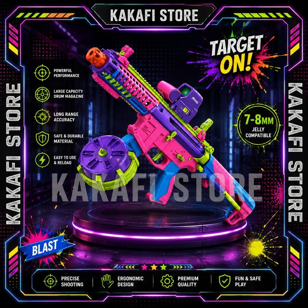 Wgb Arp9 Gen 2 Blowback & Magprime Wehui Gell Blaster Mainan Anak yang Menyenangkan dan Edukatif