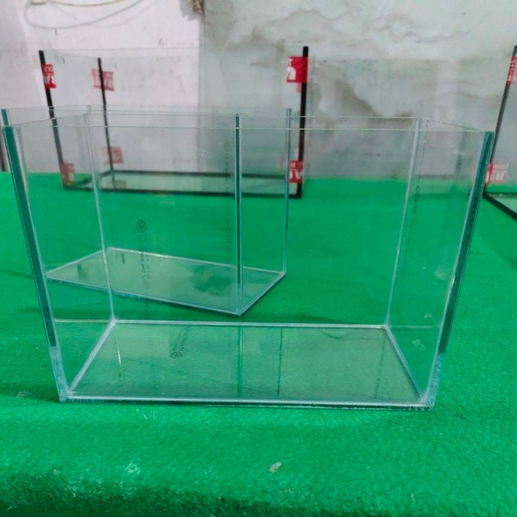 aquarium minimalis ukuran 30x15x20