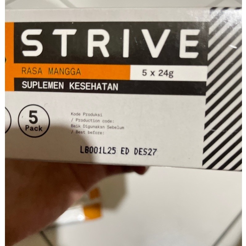 energy gel lari strive
