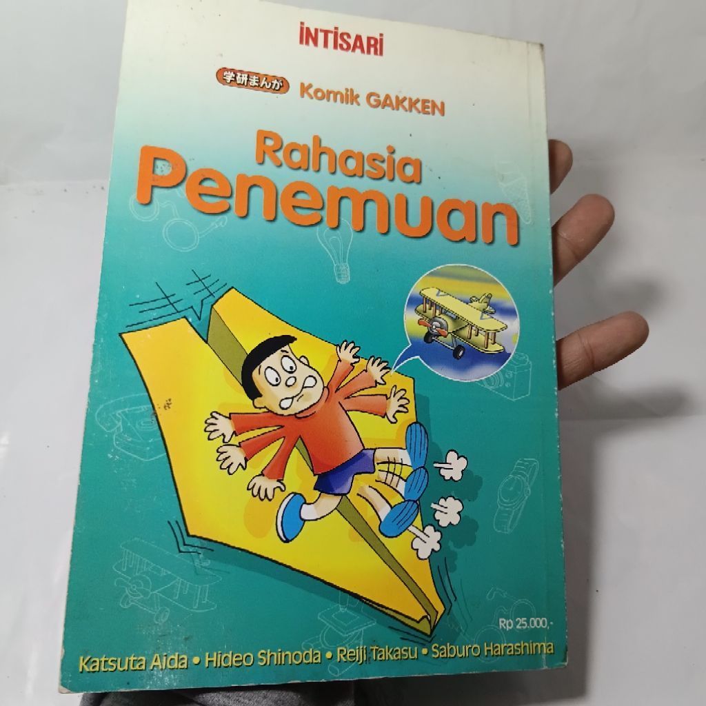 KOMIK DORAEMON GAKKEN RAHASIA PENEMUAN