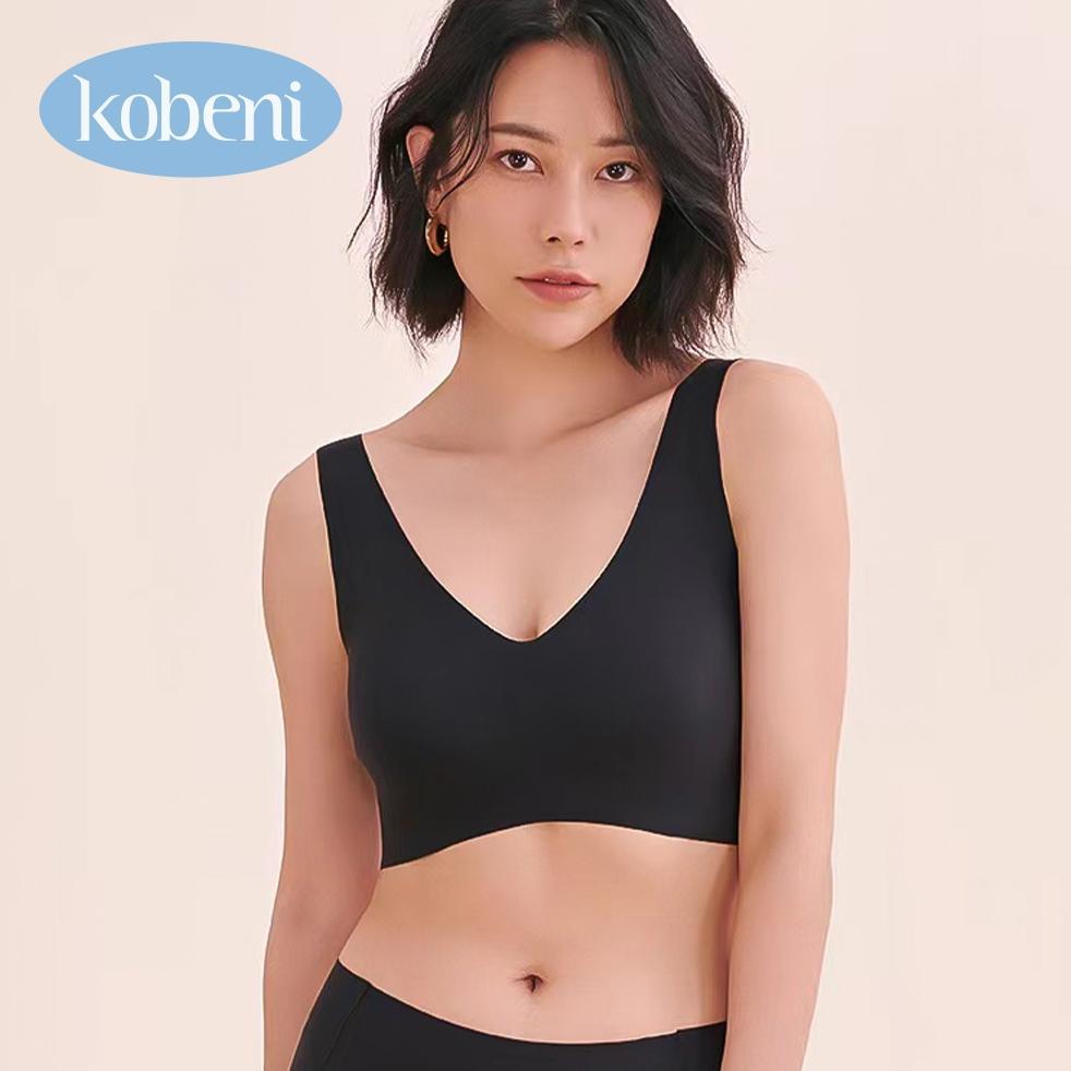 TERBARU (Indonesia Stock) KOBENI Zero Feel Bra Seamless Pakaian Dalam Wanita gaya Jepang Bra Zero Fe