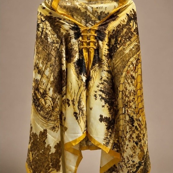 Reworked - Outer Satin Silk Vietnam