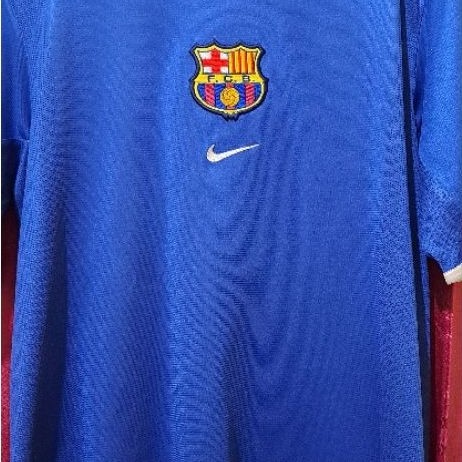 Jersey Barcelona Third 2001/2002