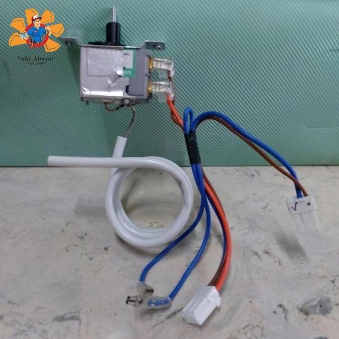 THERMOSTAT KULKAS SHARP 1 PINTU ORIGINAL GNF-110 164S-1 NEBU