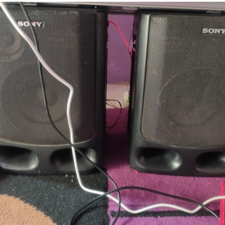 speker pasif Sony 4in